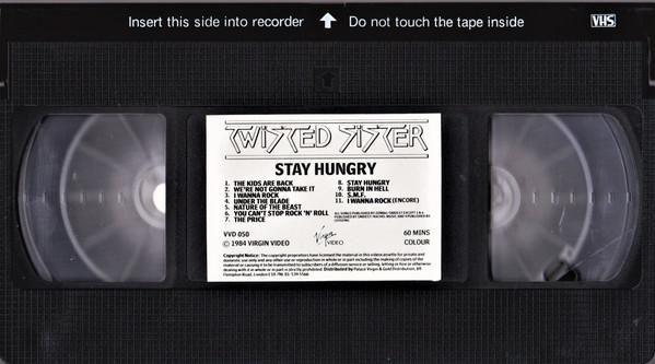Twisted Sister - Stay Hungry - Video