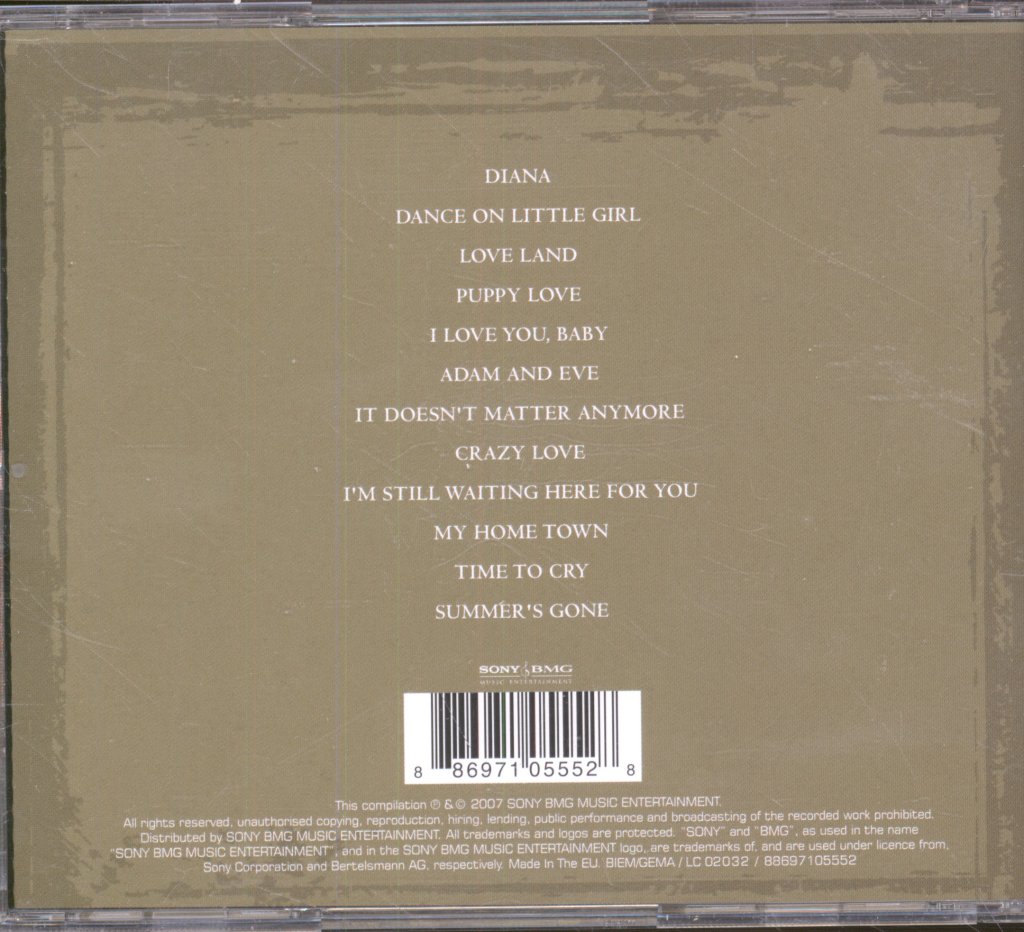 Paul Anka - Collections - Cd