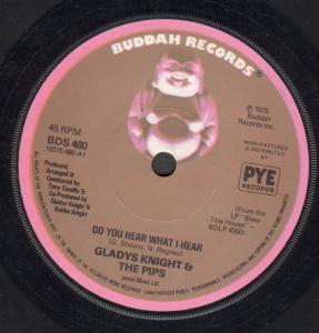 Gladys Knight And The Pips - Do You Hear What I Hear - 7 Inch