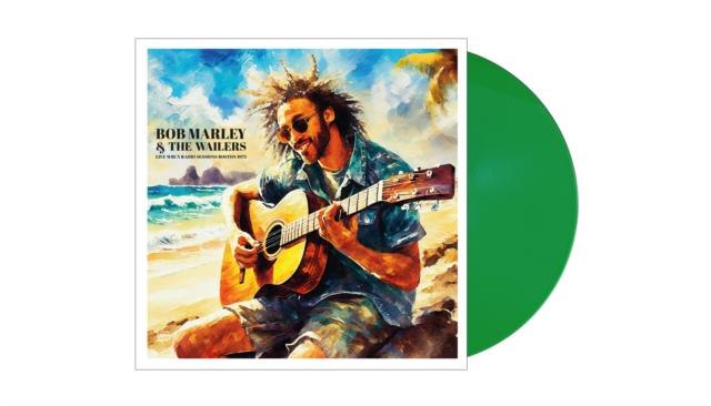 Bob Marley And The Wailers - Live Wbcn Radio Sessions Boston 1973 (Green Vinyl) - Lp