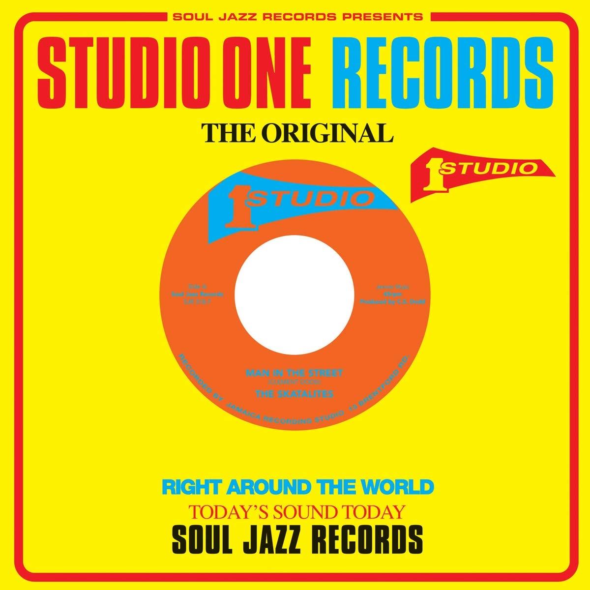 Ska-Talites - Man In the Street/Banana Walk - 7 Inch