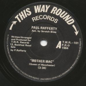 Paul Rafferty - Mother Mac - 7 Inch