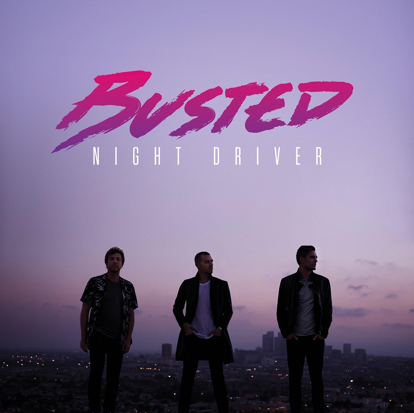 Busted - Night Driver - Cd
