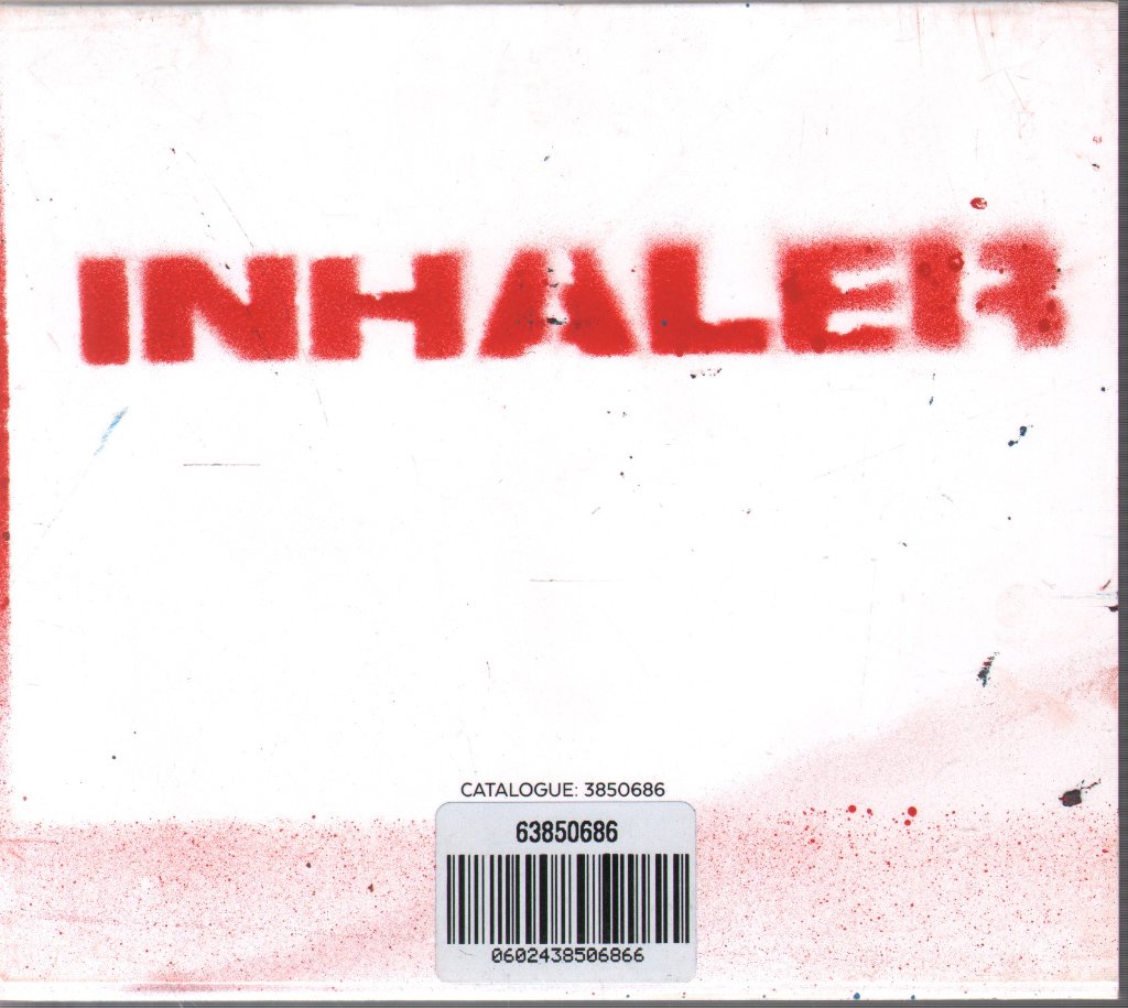Inhaler - It Won't Always Be Like This - Cd