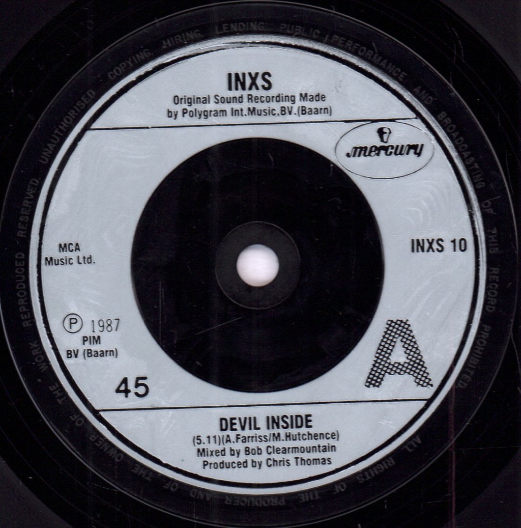 INXS - Devil Inside - 7 Inch