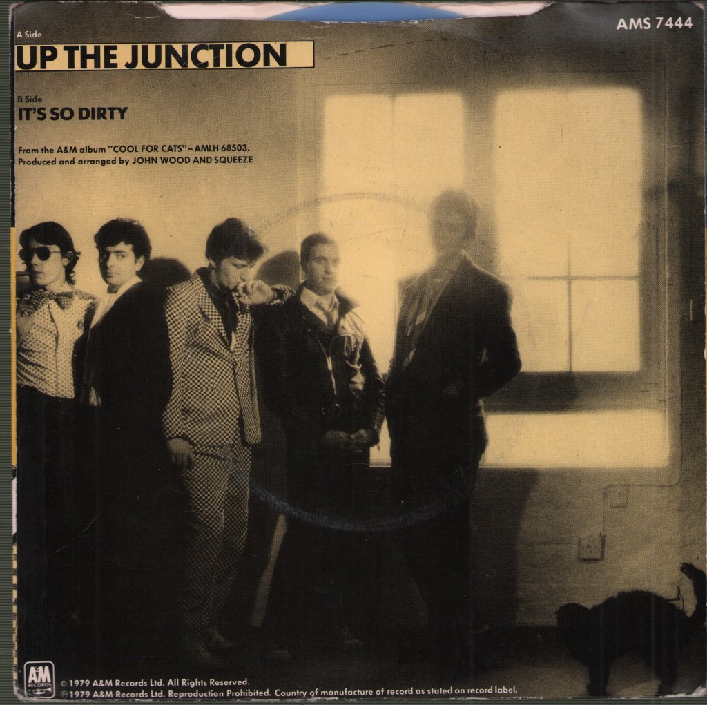 Squeeze - Up The Junction - 7 Inch