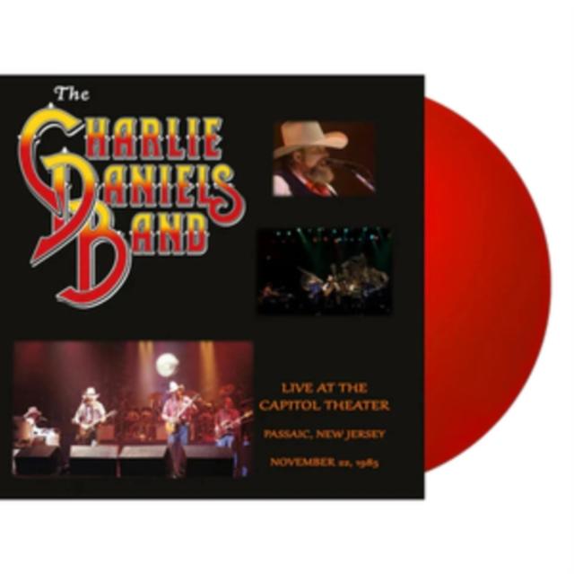 Charlie Daniels Band - Live At the Capitol Theater November 22. 1985 (Red Vinyl) - Double Lp