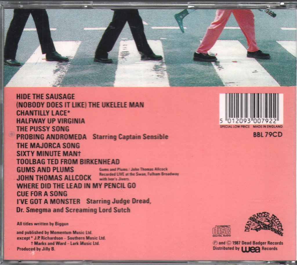 Ivor Biggun - Partners In Grime - Cd