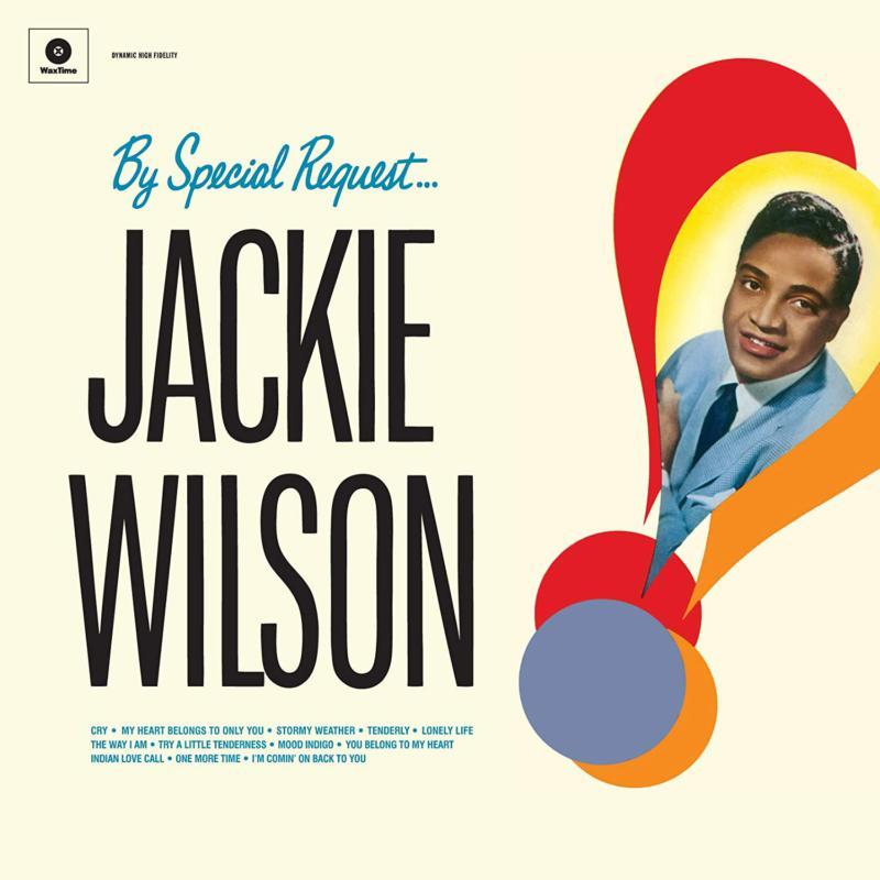 Jackie Wilson - By Special Request 2 Bonus Tracks - Lp