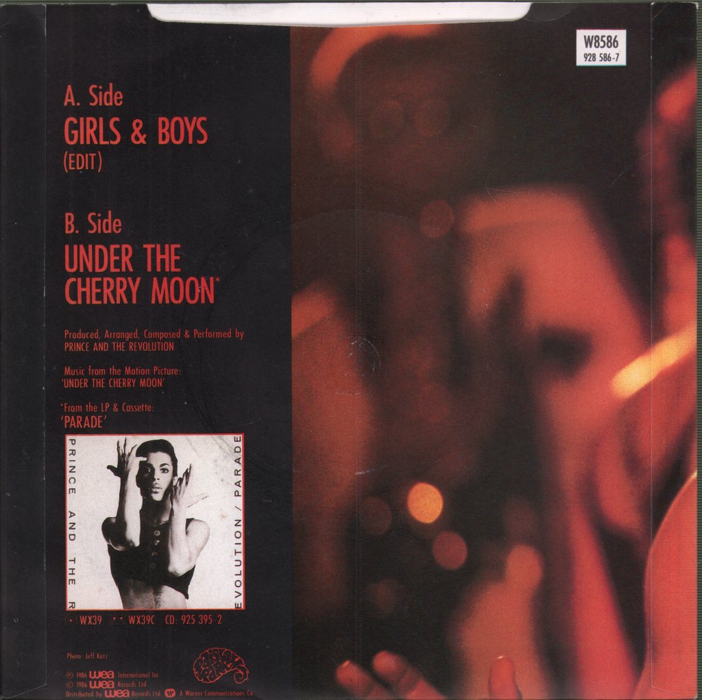 Prince And The Revolution - Girls & Boys - 7 Inch
