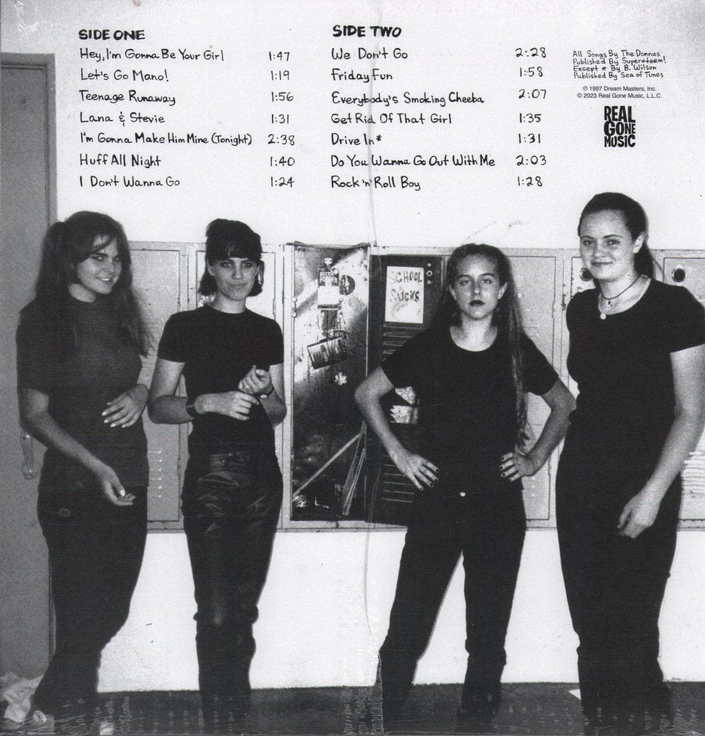 Donnas - The Donnas - Lp