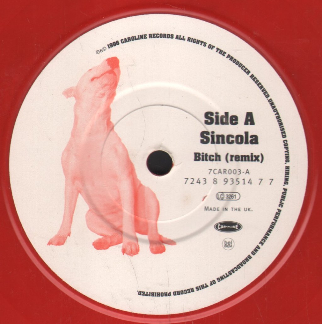 Sincola / Engine 88 - Bitch / Funny Car - 7 Inch