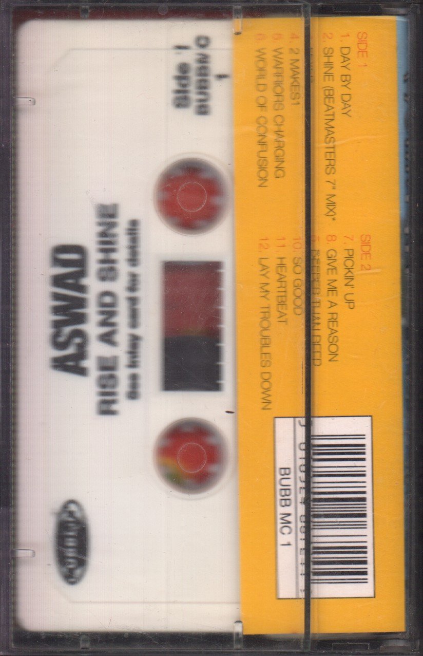 Aswad - Rise And Shine - Cassette