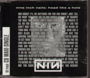 Nine Inch Nails - Head Like A Hole - Cd