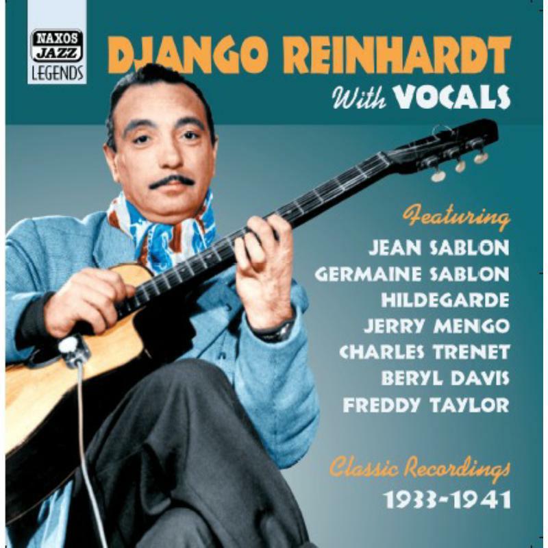 Django Reinhardt - Reinhardt, Django: With Vocals - Cd