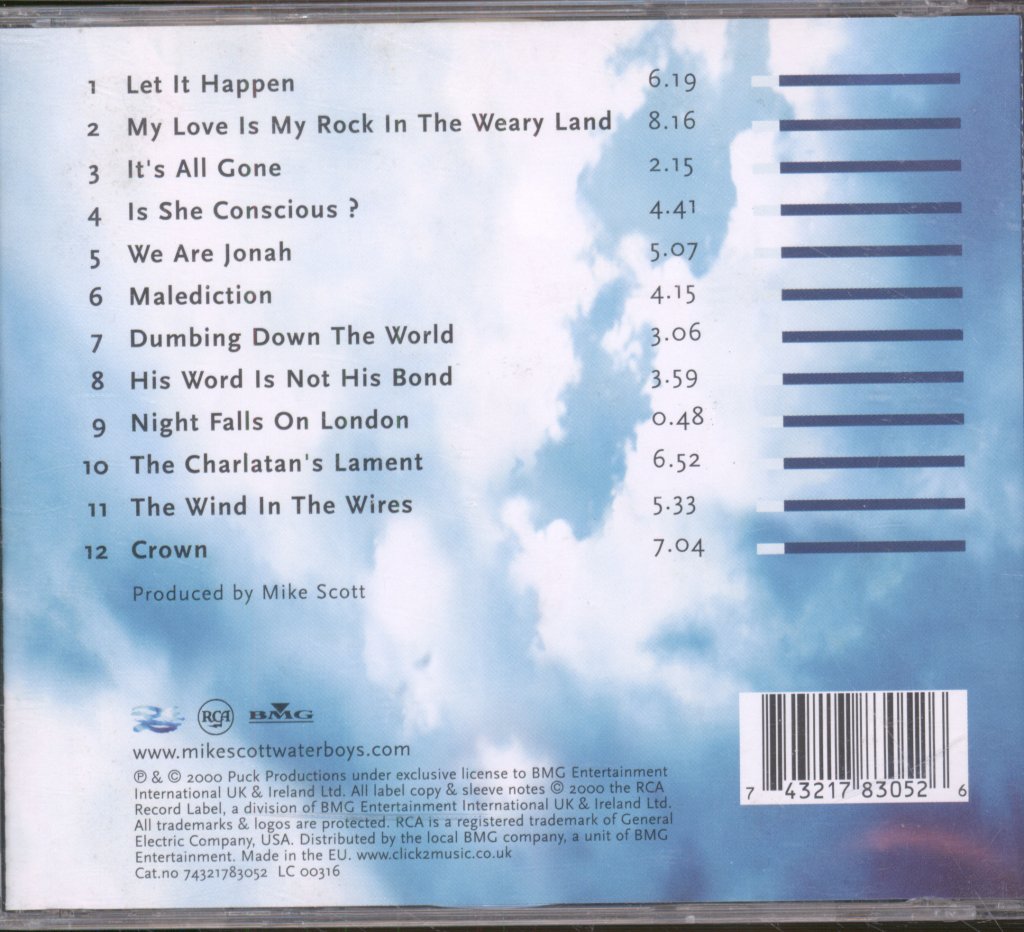 Waterboys - A Rock In The Weary Land - Cd