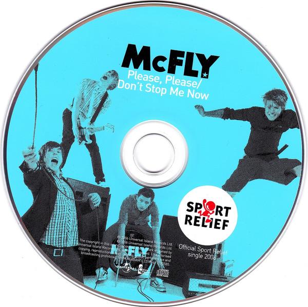 Mcfly - Don't Stop Me Now / Please, Please - Cd