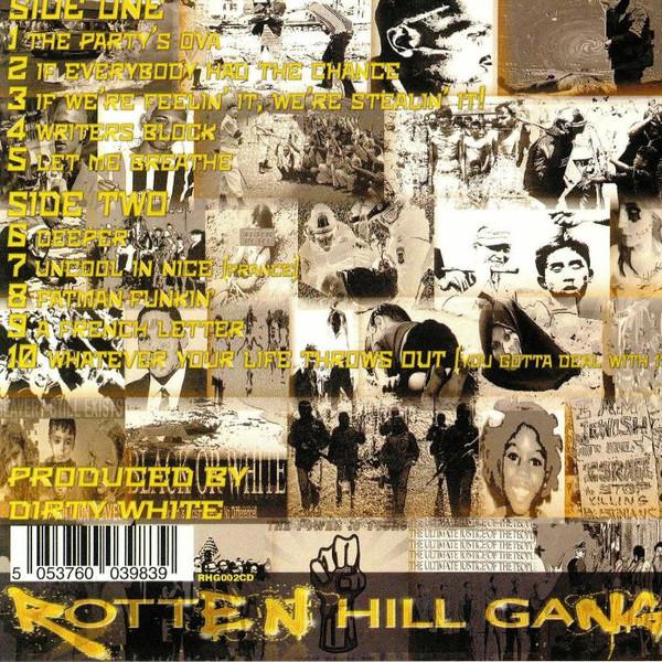 Rotten Hill Gang - Teach Peace - Lp