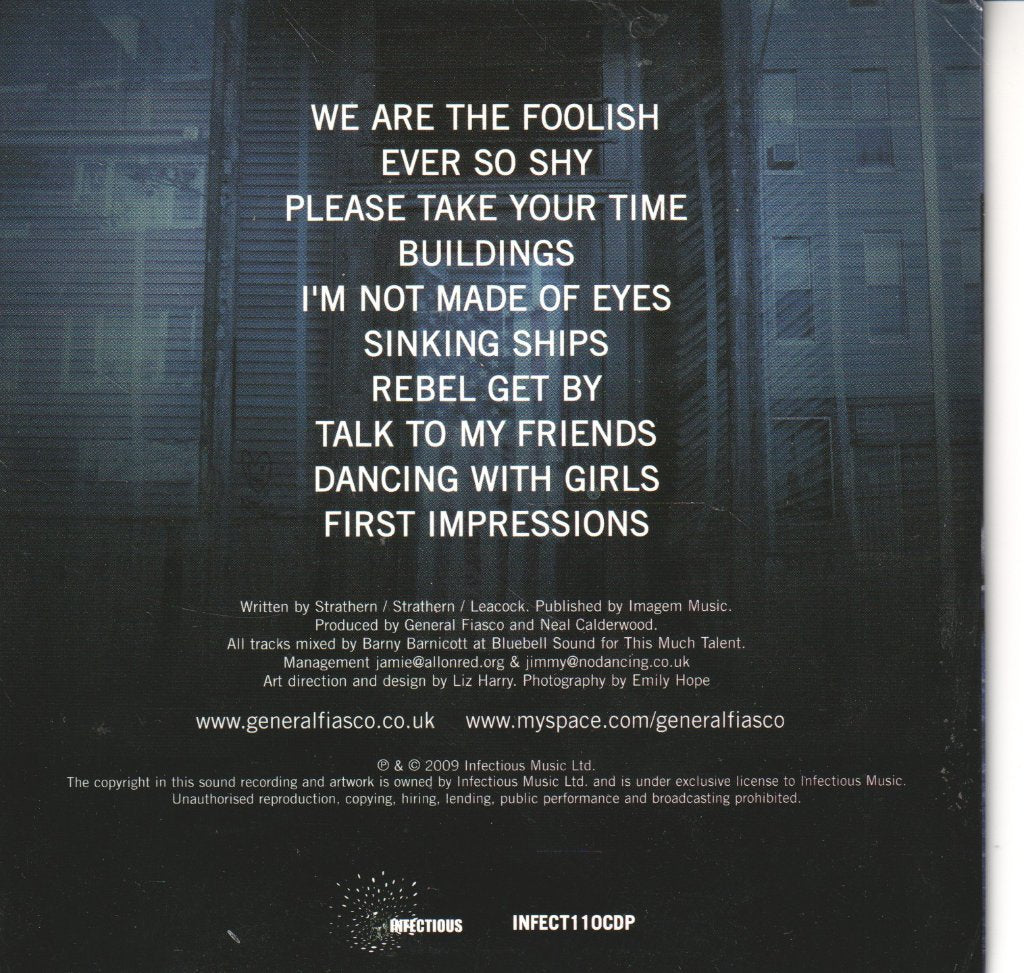 General Fiasco - Buildings - Cd