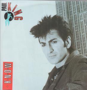 Paul King (80'S Pop) - I Know - 12 Inch