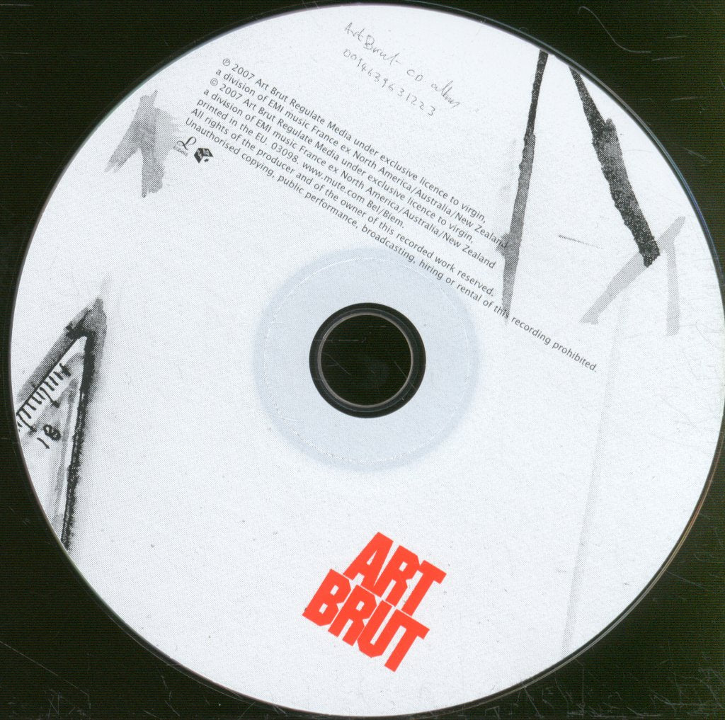 Art Brut - It's A Bit Complicated - Cd