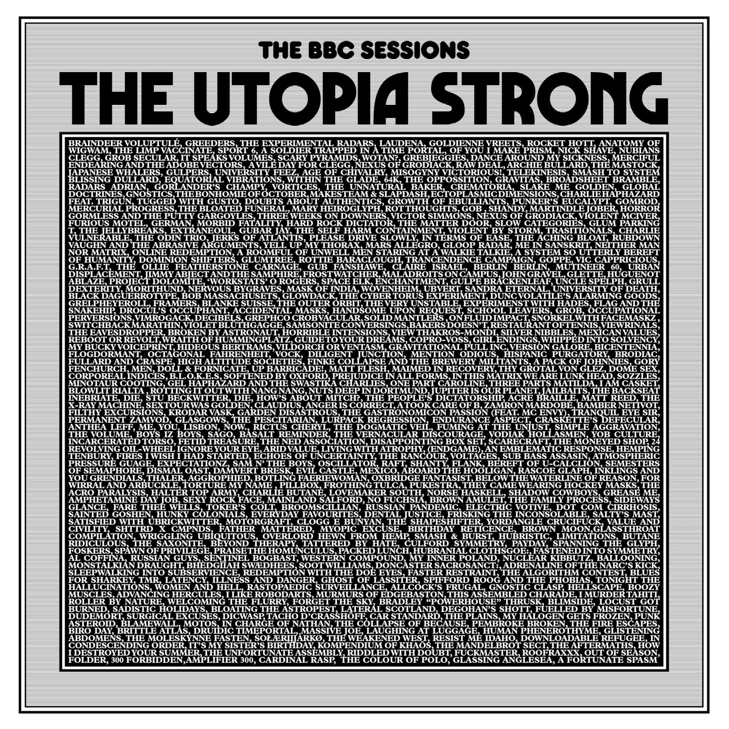 Utopia Strong - Bbc Sessions - 12 Inch