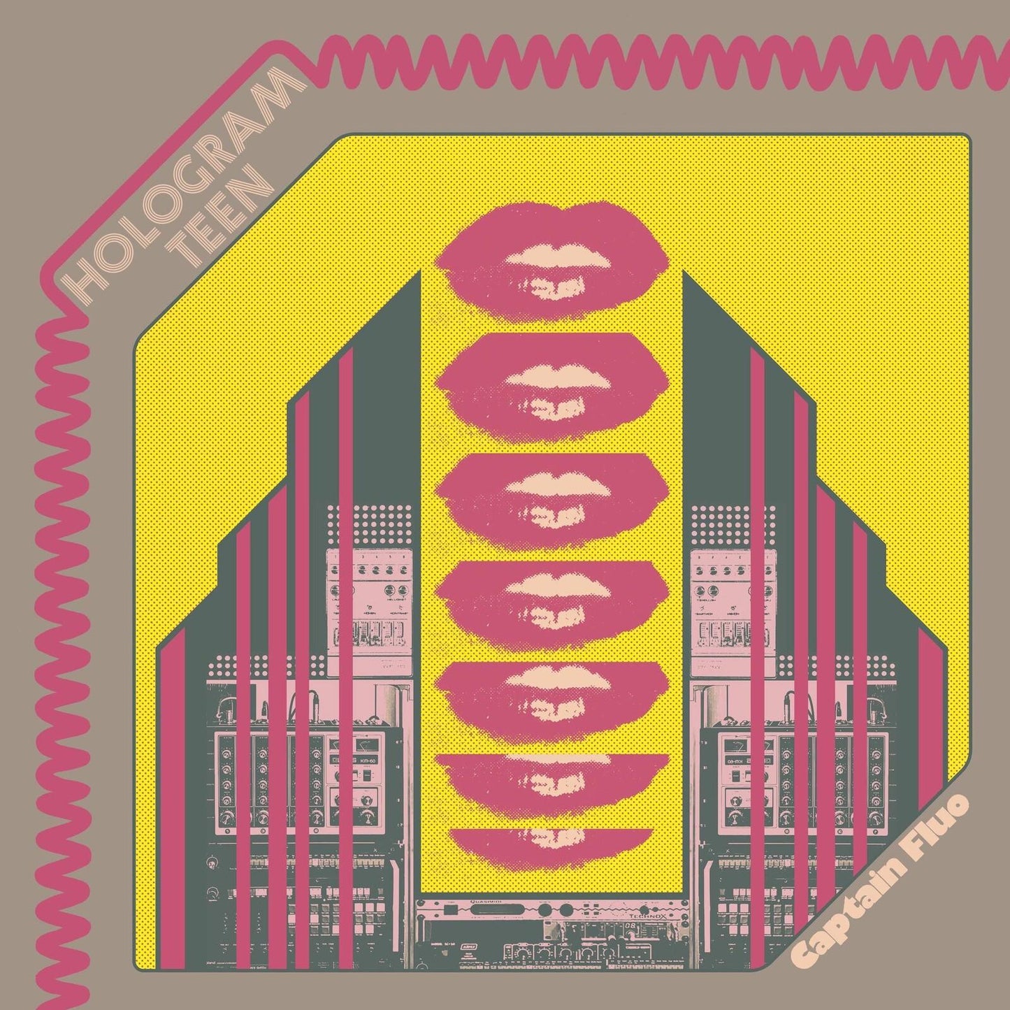 Hologram Teen - Captain Fluo - Lp