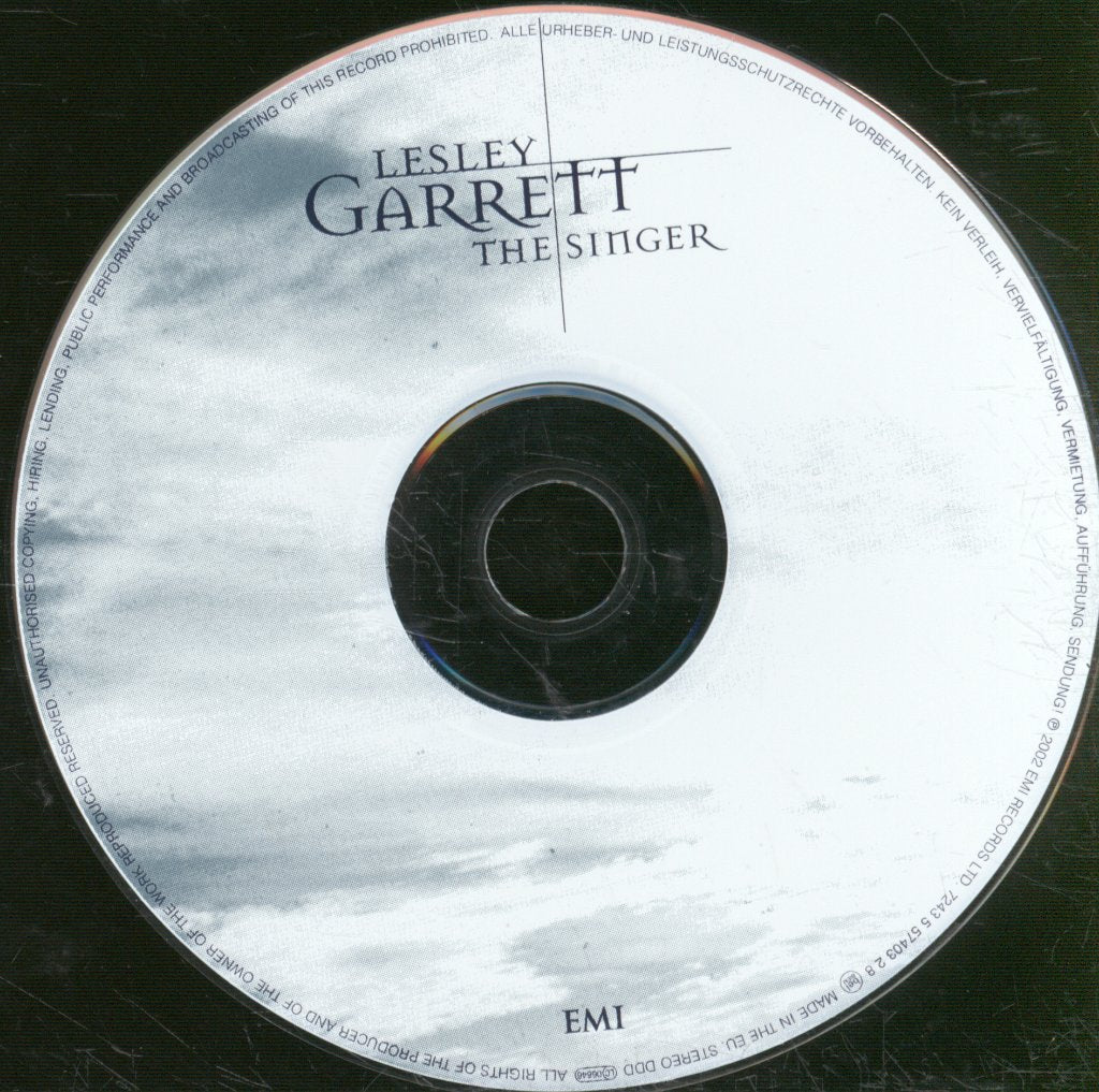 Lesley Garrett - Singer - Cd
