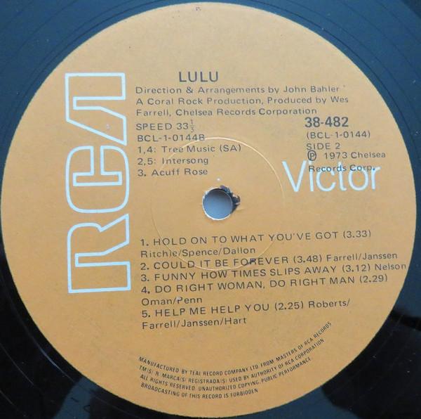 Lulu - Lulu - Lp