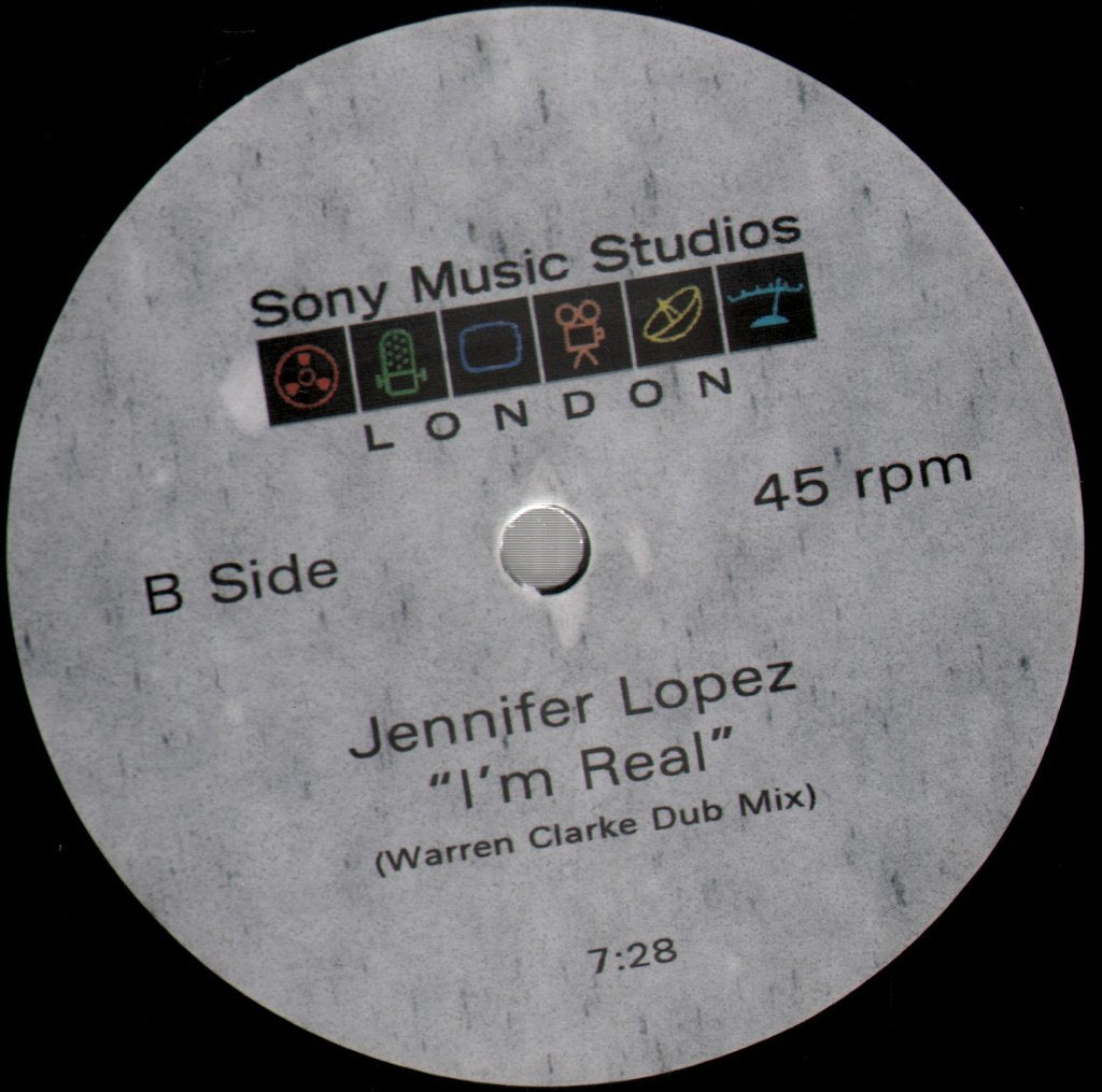 Jennifer Lopez - I'm Real - 12 Inch