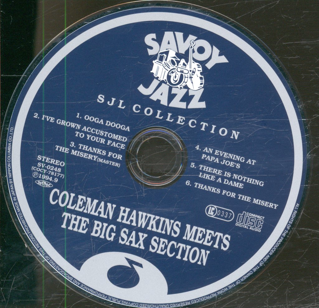 Coleman Hawkins - Meets The Big Sax Section - Cd