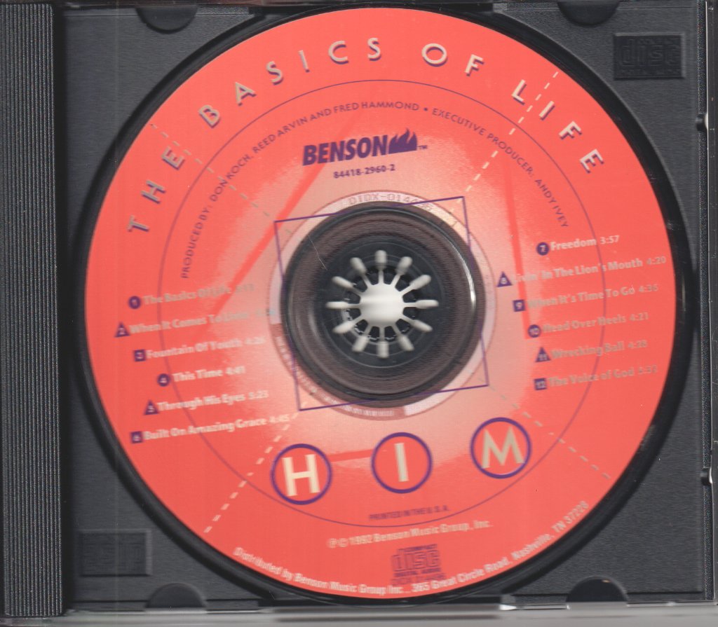 4Him - Basics Of Life - Cd