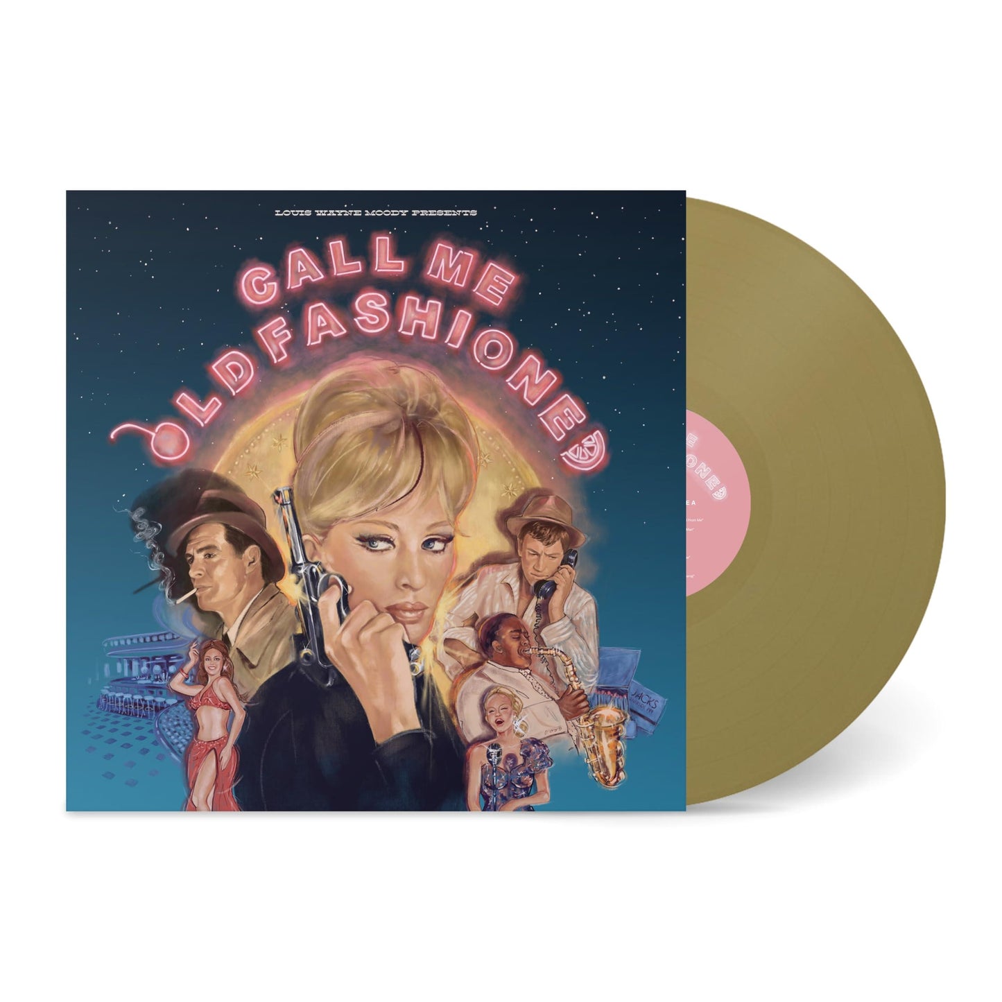 Various Artists - Call Me Old Fashioned (Coloured Vinyl) - Lp