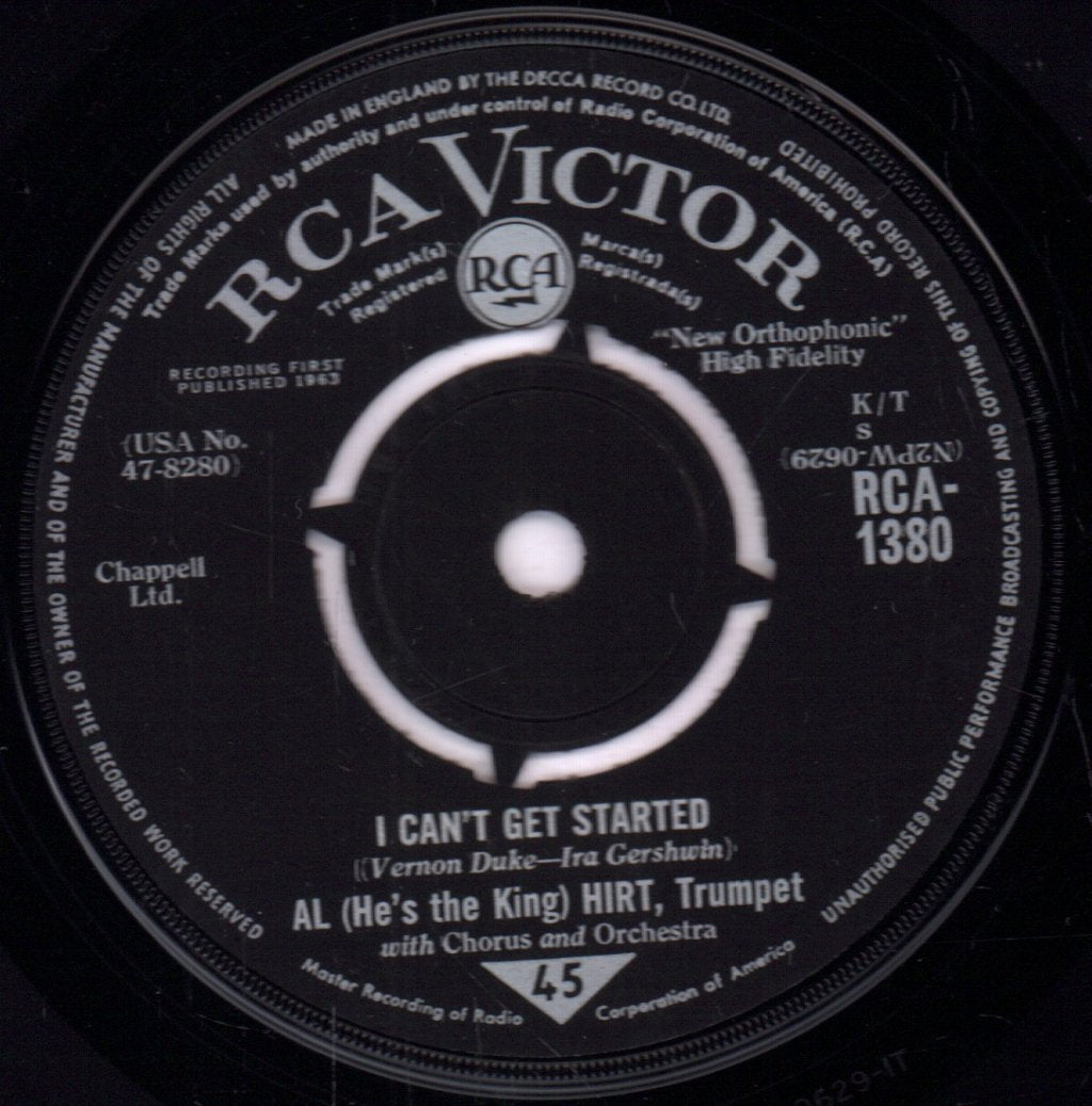 Al Hirt - java - 7 Inch