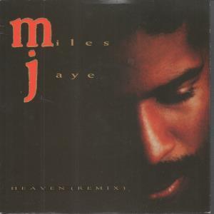 Miles Jaye - Heaven - 7 Inch
