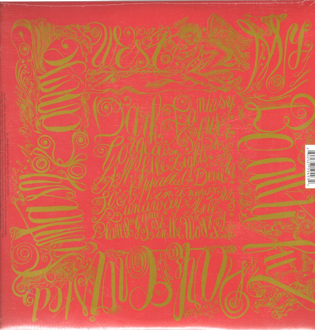 Kanye West - My Beautiful Dark Twisted Fantasy - Triple Lp