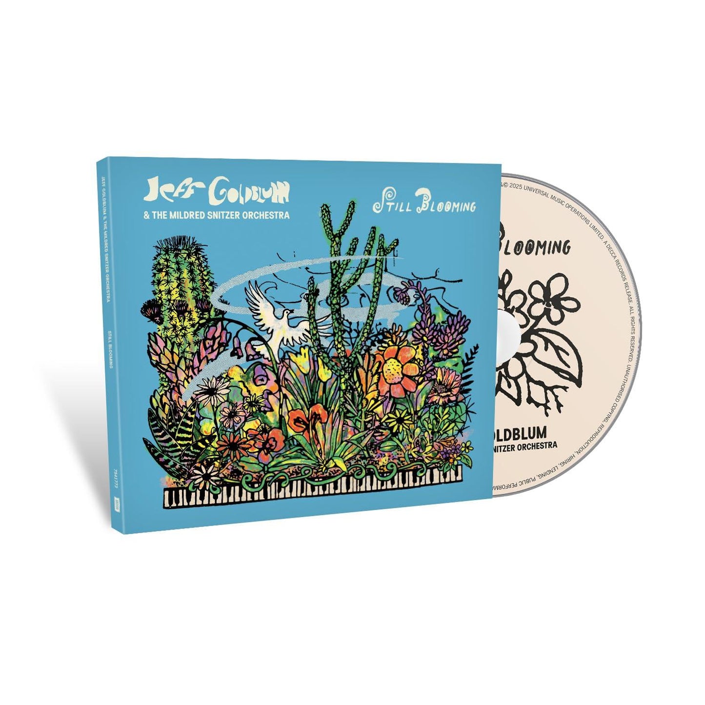 Jeff Goldblum & The Mildred Snitzer Orchestra - Still Blooming - Cd