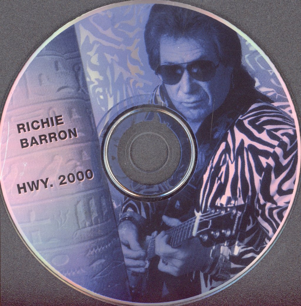 Richie Barron - Hwy2000 - Cd