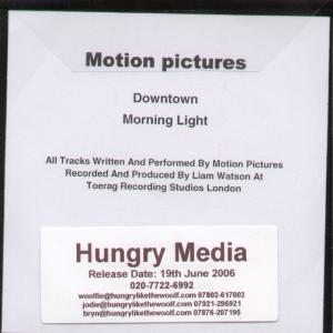 Motion Pictures (Indie Group) - Downtown - Cdr