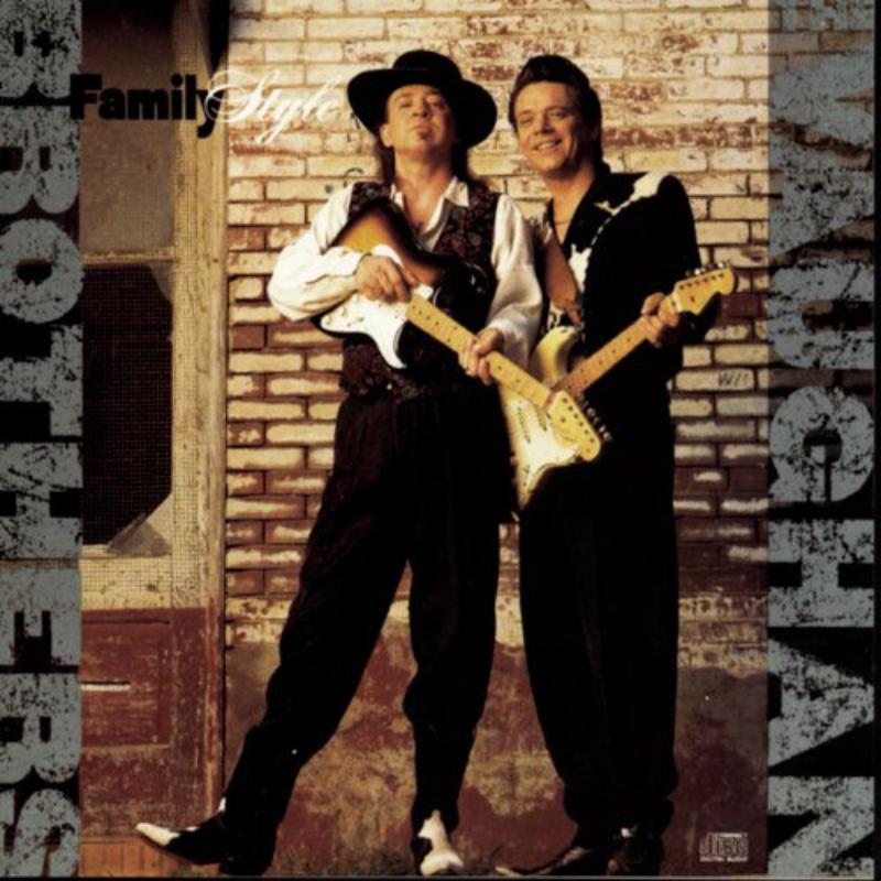 Vaughan Brothers - Family Style - Cd
