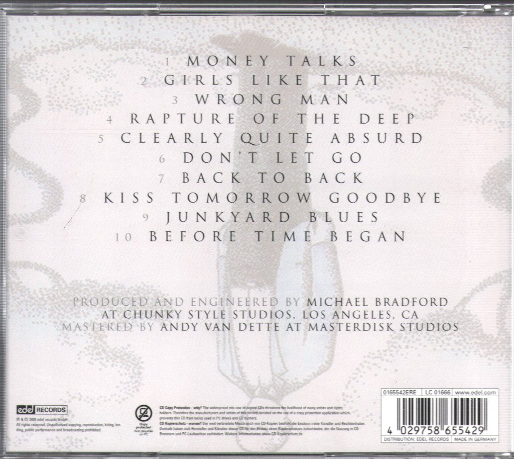 Deep Purple - Rapture Of The Deep - Cd
