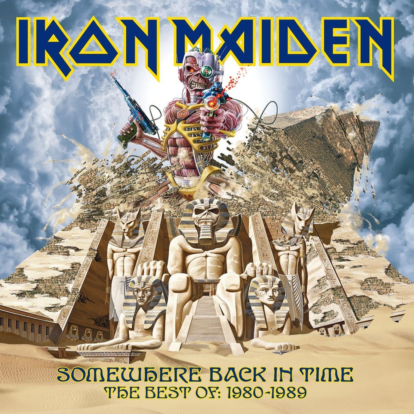 Iron Maiden - Somewhere Back In Time - Double Lp
