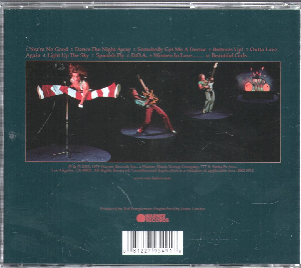 Van Halen - Van Halen II - Cd