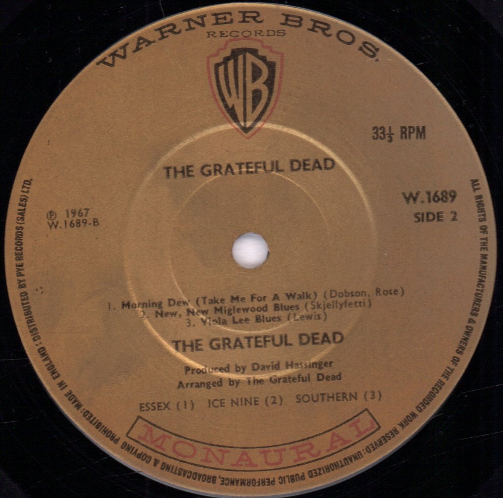 Grateful Dead - Grateful Dead - Lp