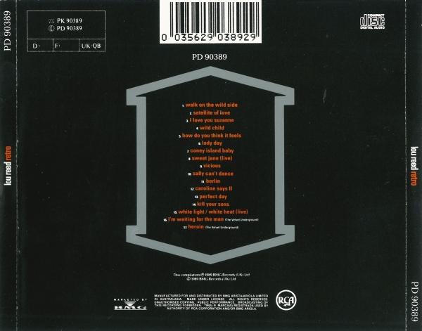 Lou Reed - Retro - Cd