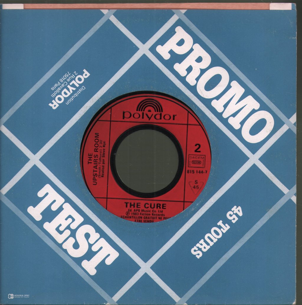 Cure - Walk - 7 Inch