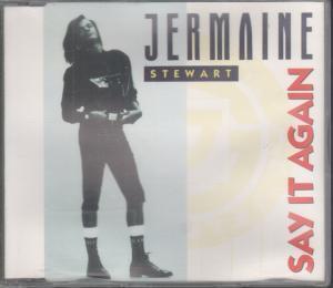 Jermaine Stewart - Say It Again - Cd