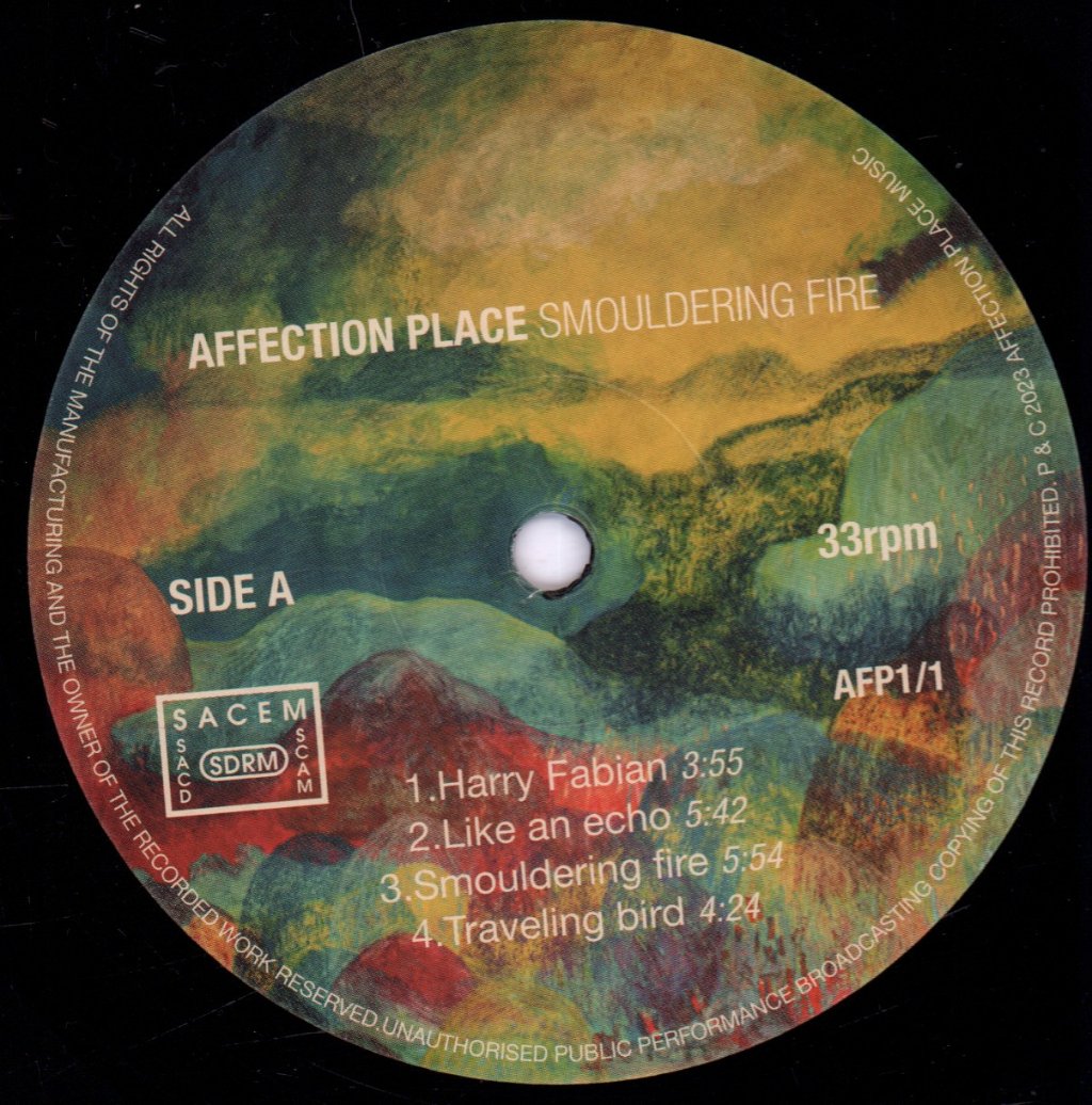 Affection Place - Smouldering Fire - Lp