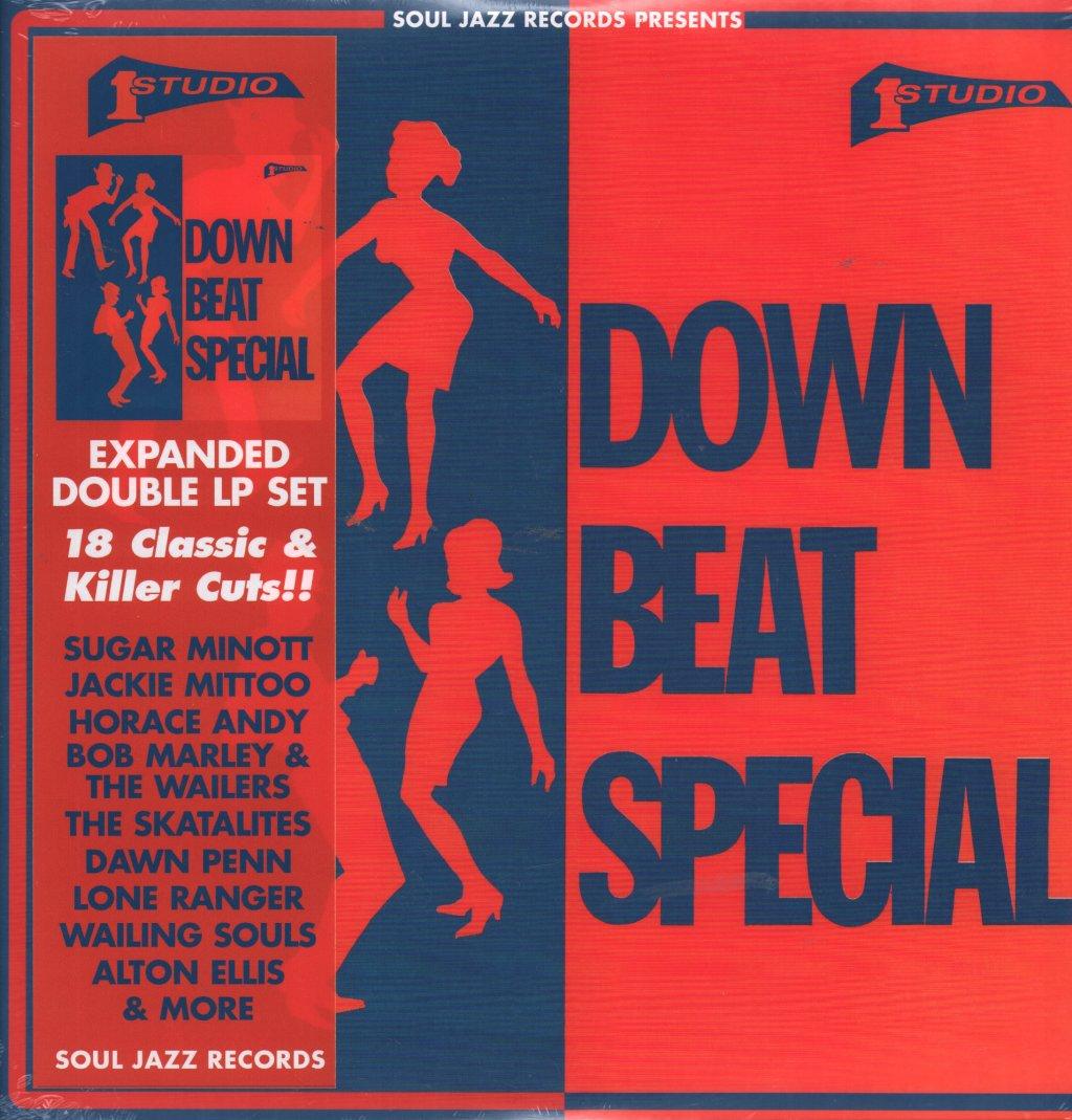 Various Artists - Studio One Down Beat Special - Double Lp
