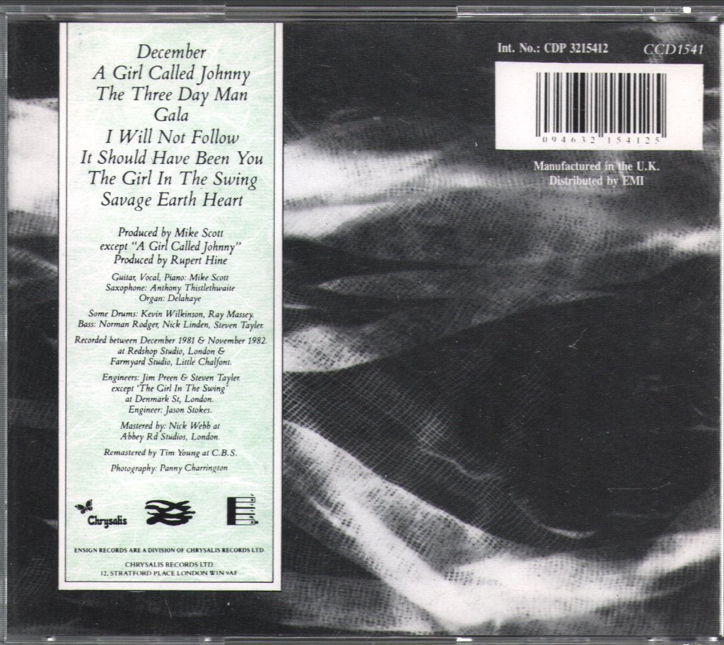 Waterboys - Waterboys - Cd